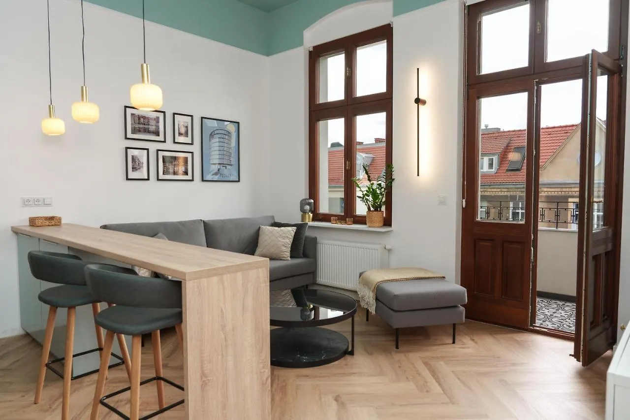 Apartament Jozefa Chelmonskiego Poznań Appartamento
